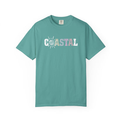 Coastal Graphic Tee: Comfort Colors Beach Summer Shirt