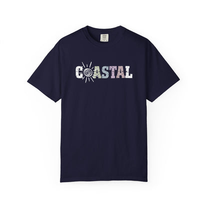 Coastal Graphic Tee: Comfort Colors Beach Summer Shirt