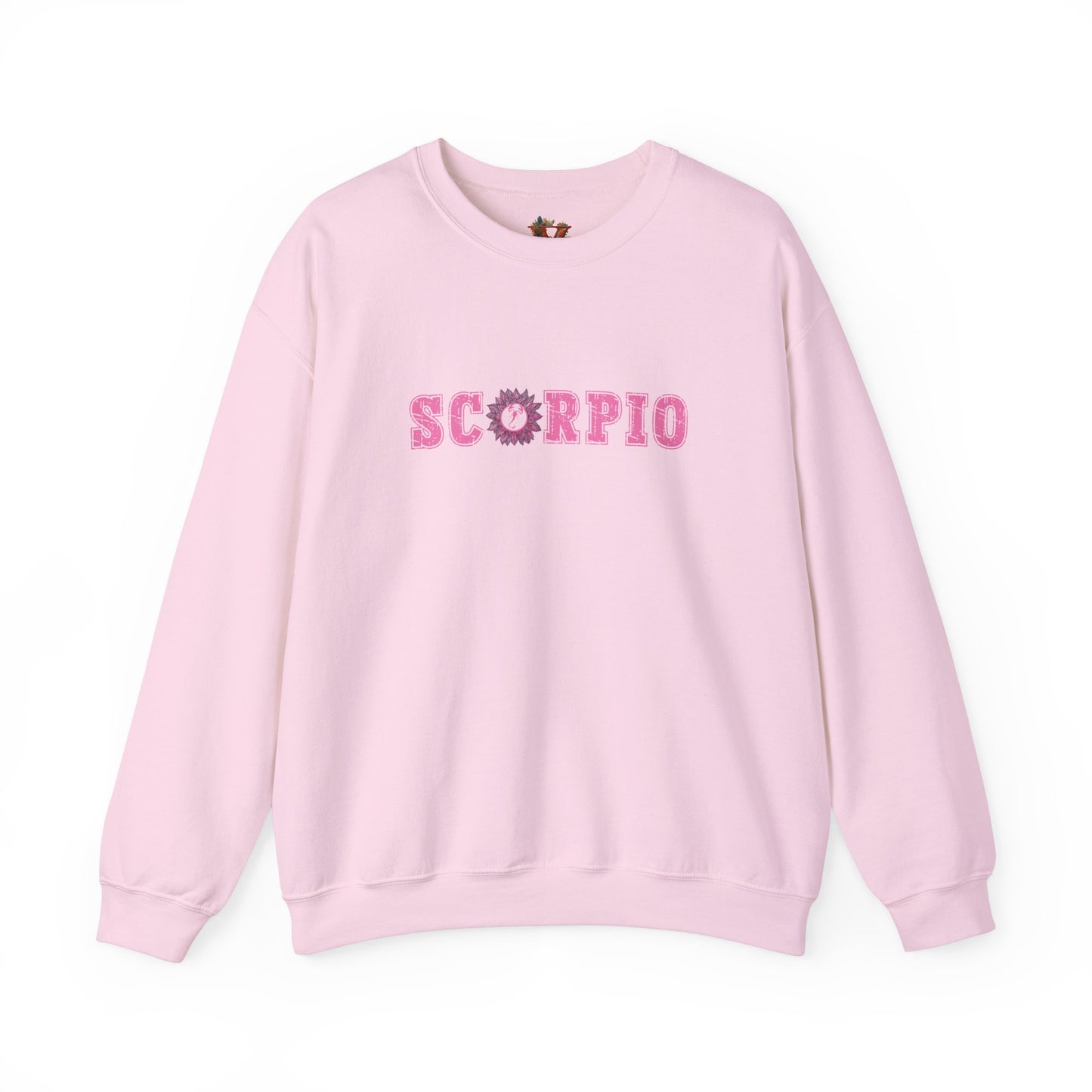 Scorpio Bloom Sweatshirt - Cozy And Comfort