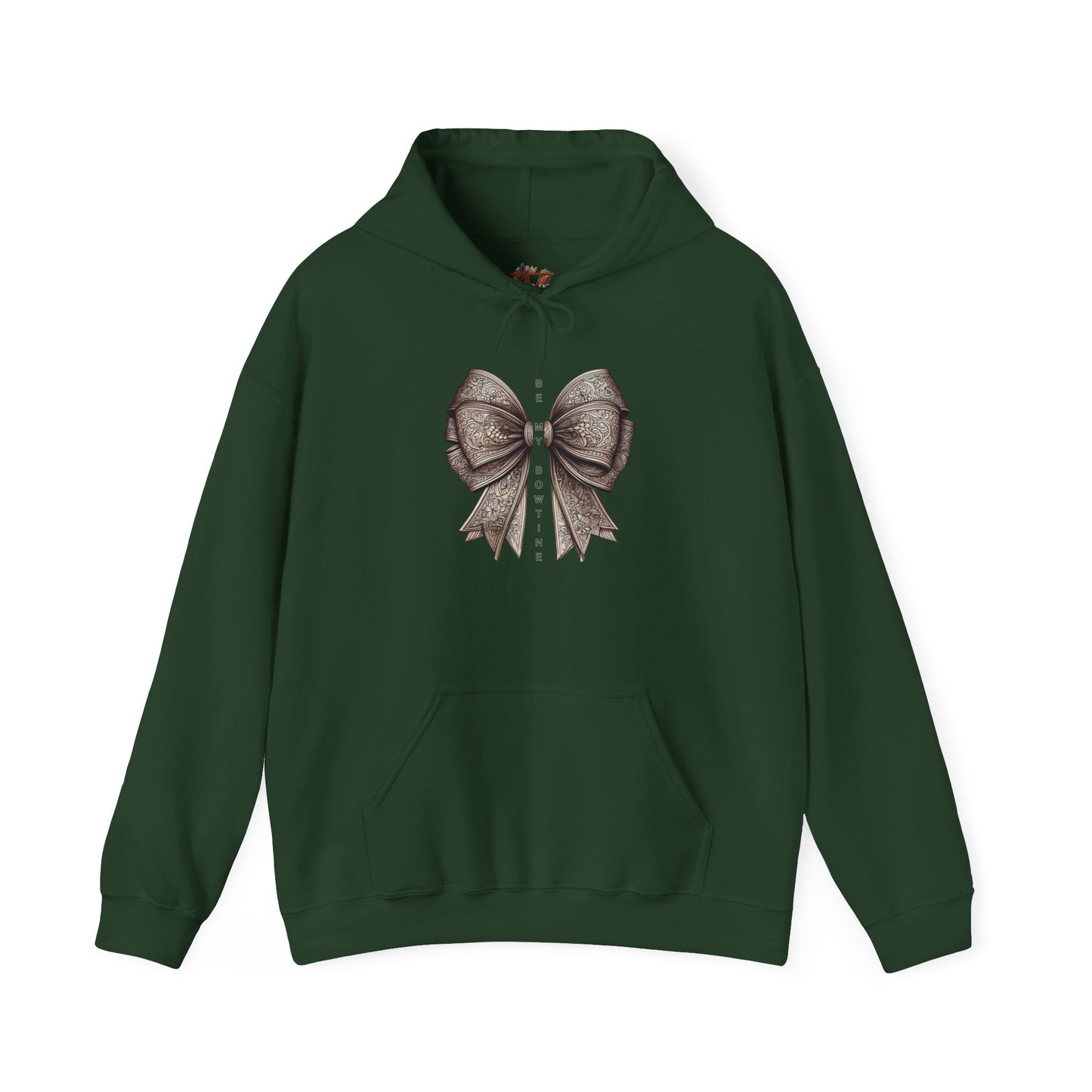 Be My Bowtine Hoodie -  Cozy And Stylish