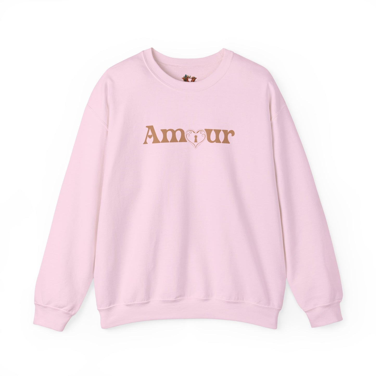 Amour Heart Lock Sweatshirt – A Romantic Valentine’s Look