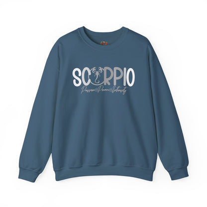 Scorpio Sweatshirt: Astrology Shirt, Scorpio Zodiac Gift