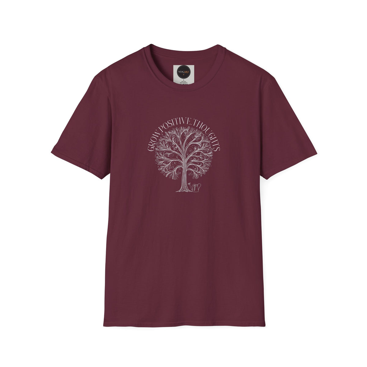 Tree of Mind T-Shirt: Yoga Shirt
