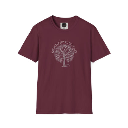 Tree of Mind T-Shirt: Yoga Shirt
