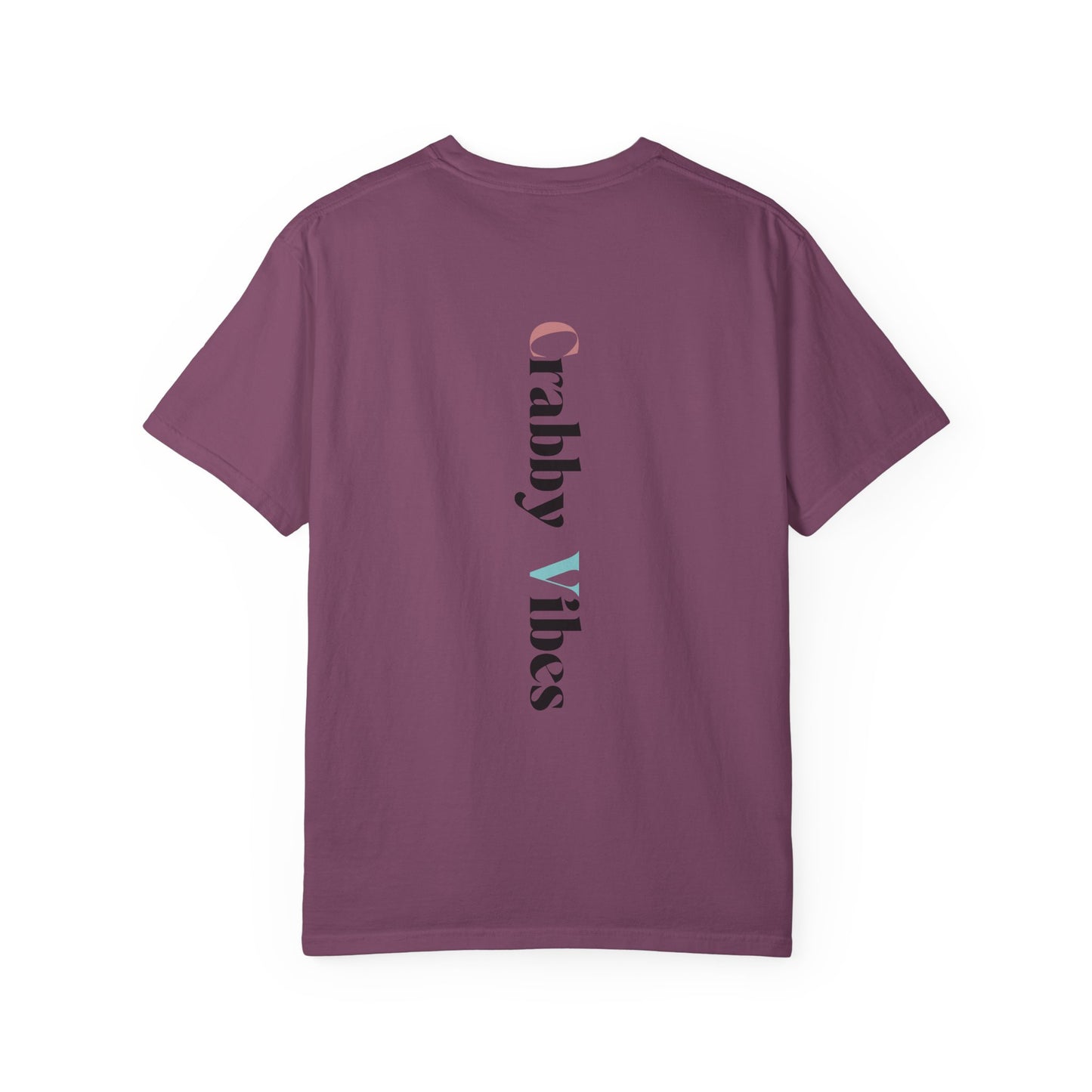 Crab Vibes Shirt: Summer Vacation Tee