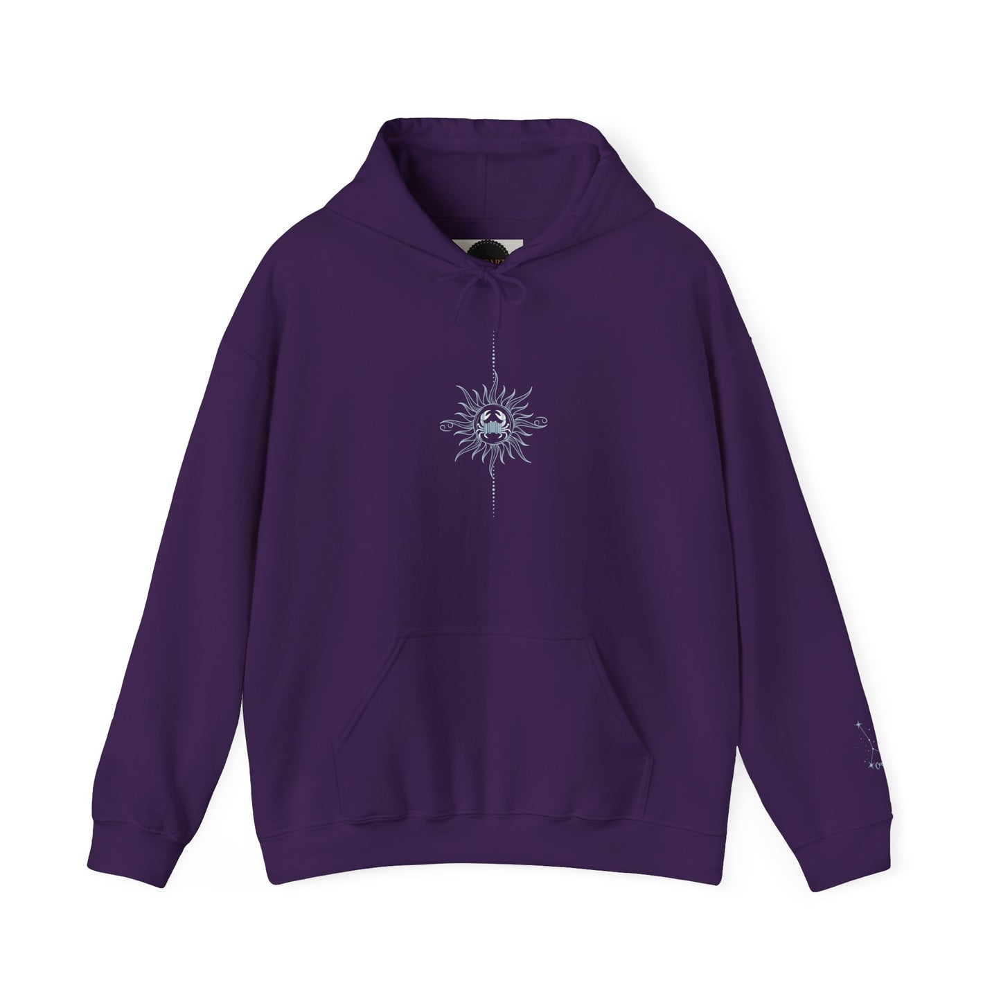 Cancer Zodiac Hoodie: Astrology Constellation Sweatshirt