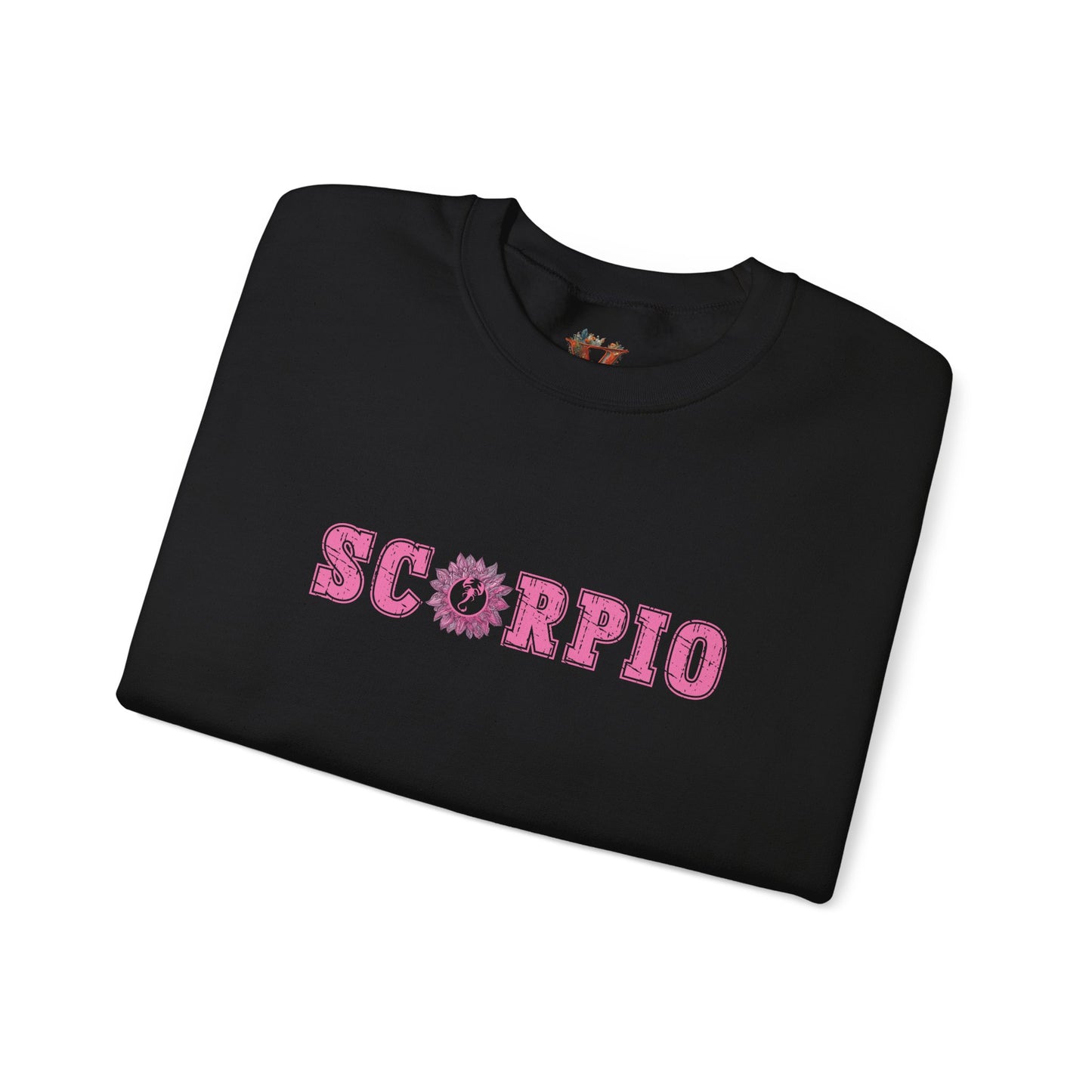 Scorpio Bloom Sweatshirt - Cozy And Comfort