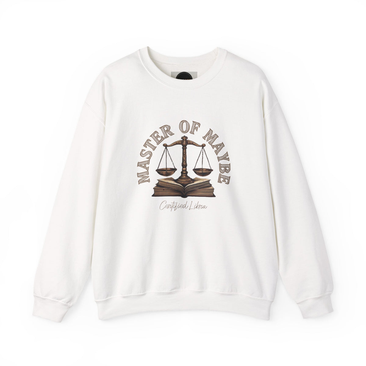 Sarcastic Libra Sweatshirt: Master of Maybe Shirt