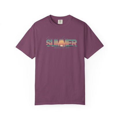 Summer Beach Shirt: Keep Me Where Summer Meets The Sea