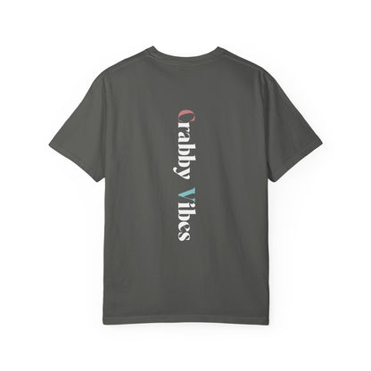 Crab Vibes Shirt: Summer Vacation Tee