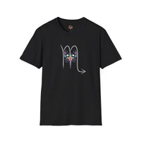 Scorpio Floral Emblem T-Shirt – Zodiac Scorpion Design