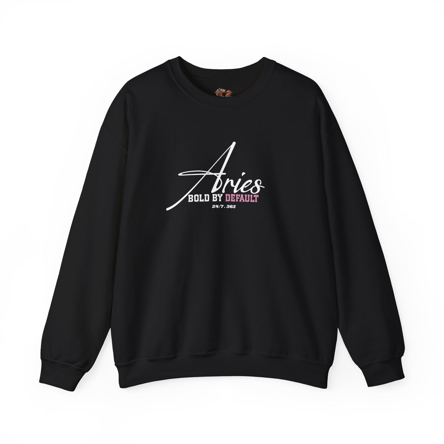 Aries Crewneck Sweatshirt: Bold by Default