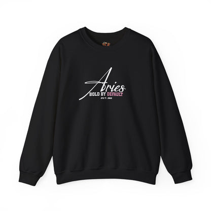 Aries Crewneck Sweatshirt: Bold by Default