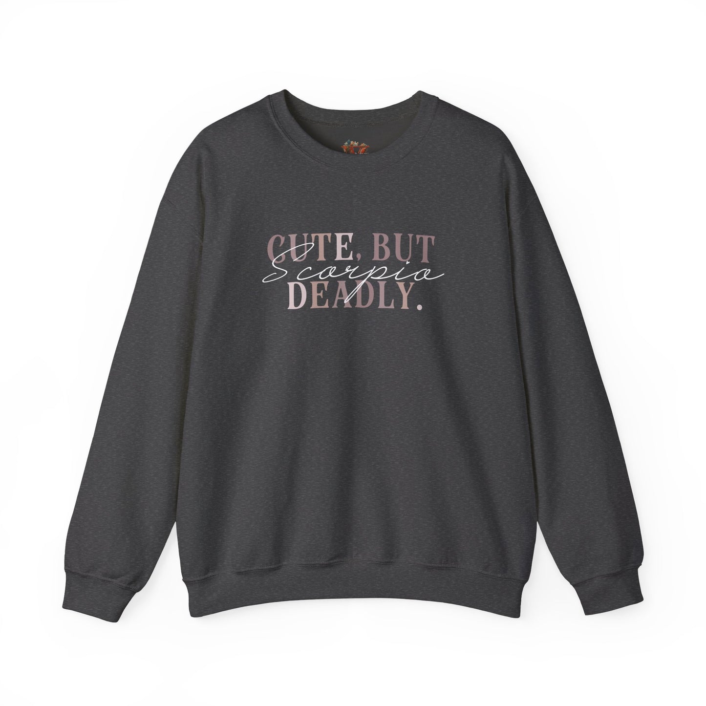 Scorpio Sweatshirt: But Deadly Zodiac Gift
