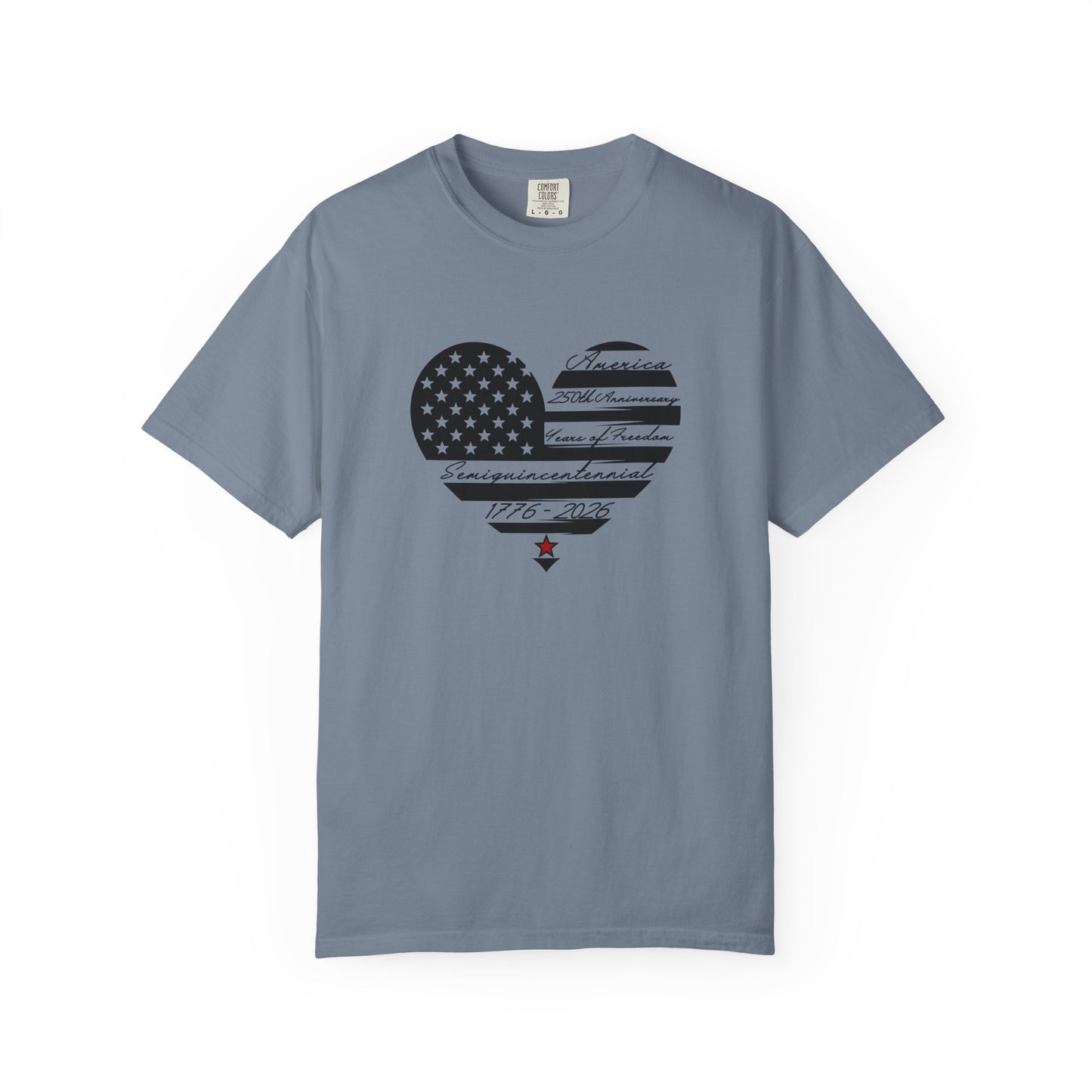 America Independence Day Tee: USA 250th Anniversary Shirt