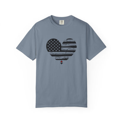 America Independence Day Tee: USA 250th Anniversary Shirt