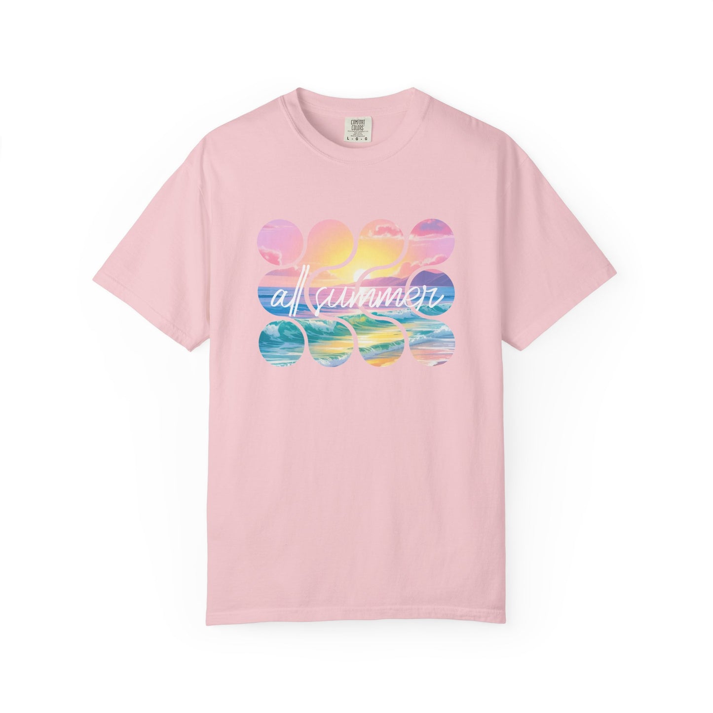 Summer Beach Shirt: All Summer Graphic Tee