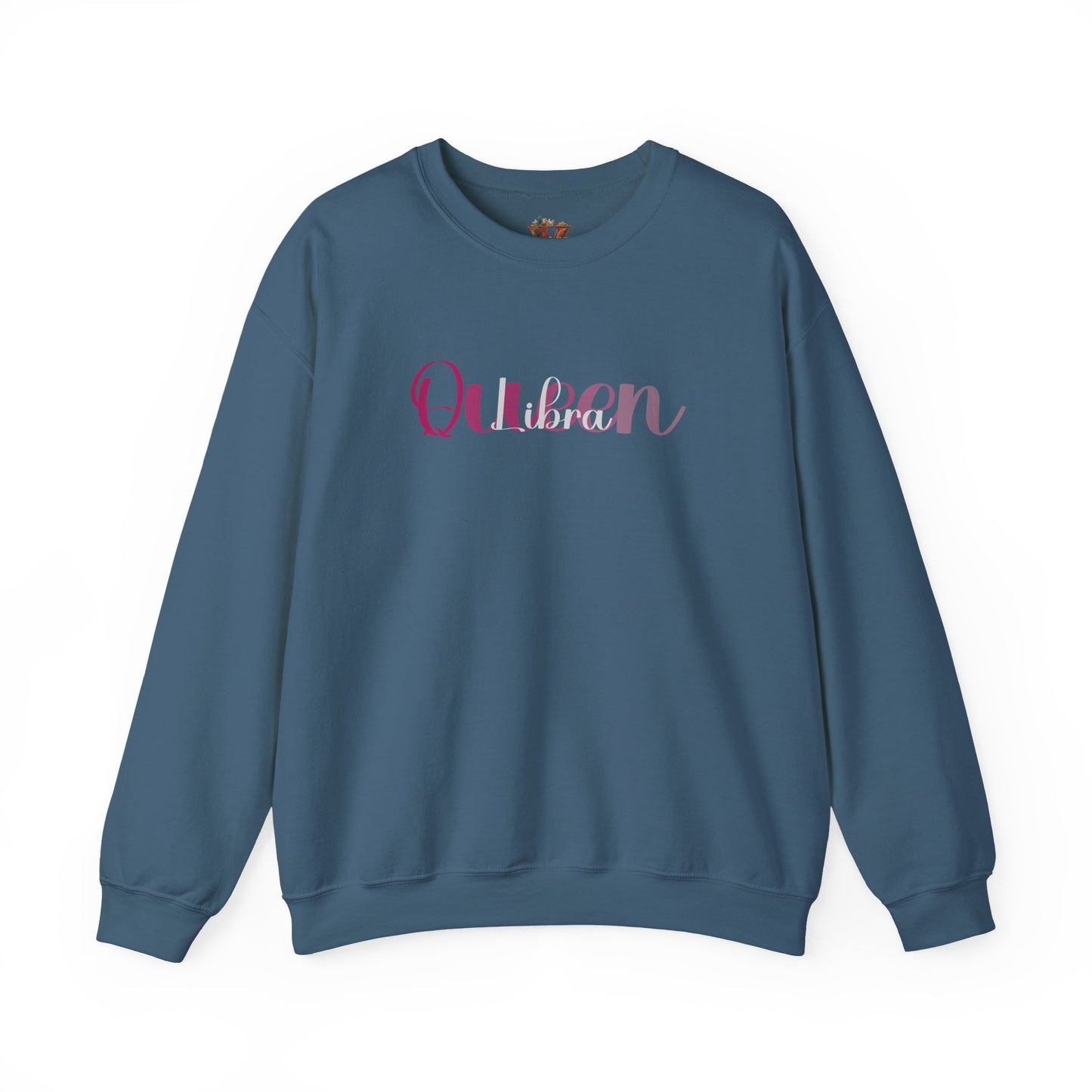 Queen Libra Sweatshirt: Zodiac Astrology Crewneck