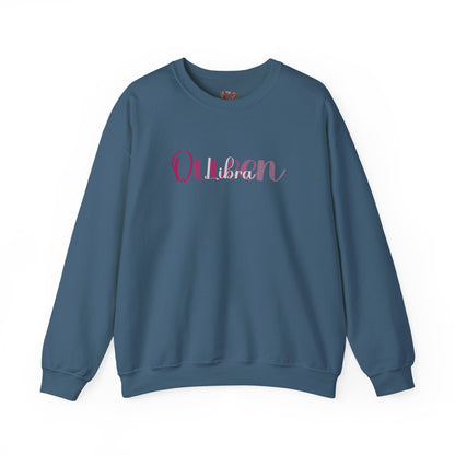 Queen Libra Sweatshirt: Zodiac Astrology Crewneck