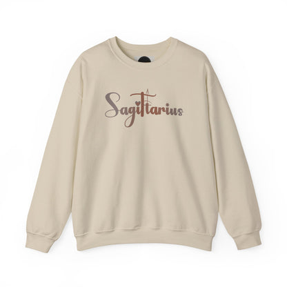 Sagittarius Zodiac Sweatshirt: Celestial Crewneck