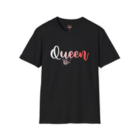 Queen Bee Gradient Letter T-Shirt – Empowered & Bold