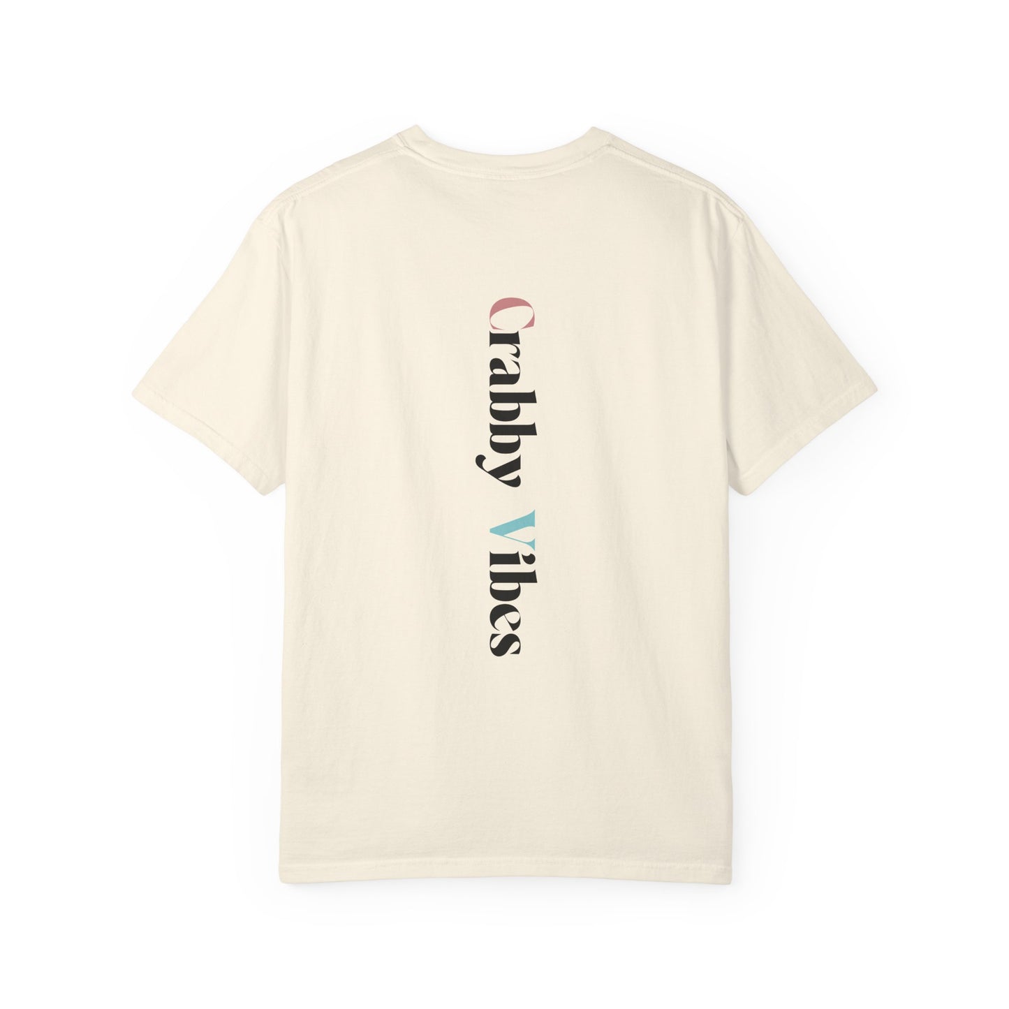 Crab Vibes Shirt: Summer Vacation Tee