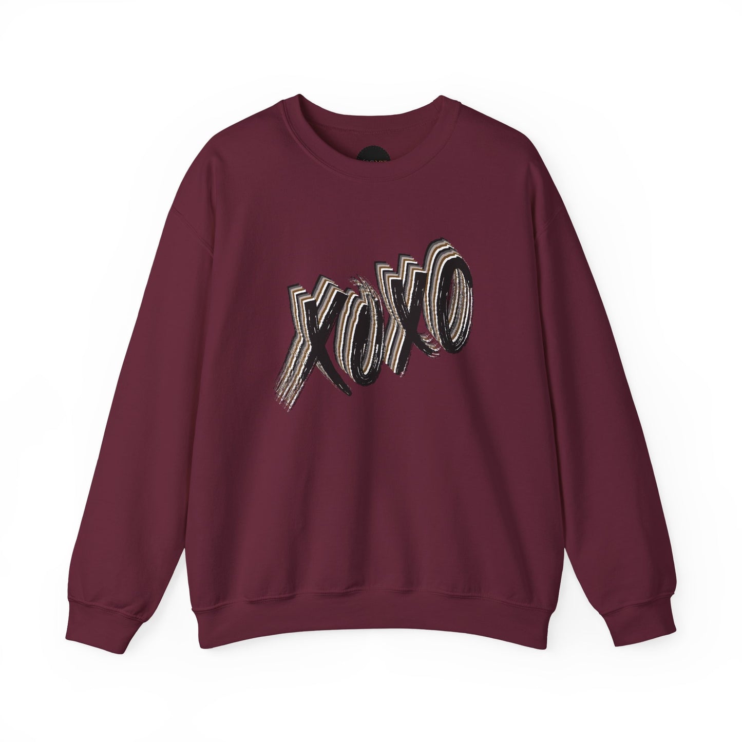 XOXO Cake Graphic Sweatshirt: Love Shirt Gift For Her