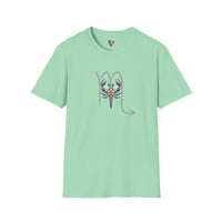 Scorpio Floral Emblem T-Shirt – Zodiac Scorpion Design