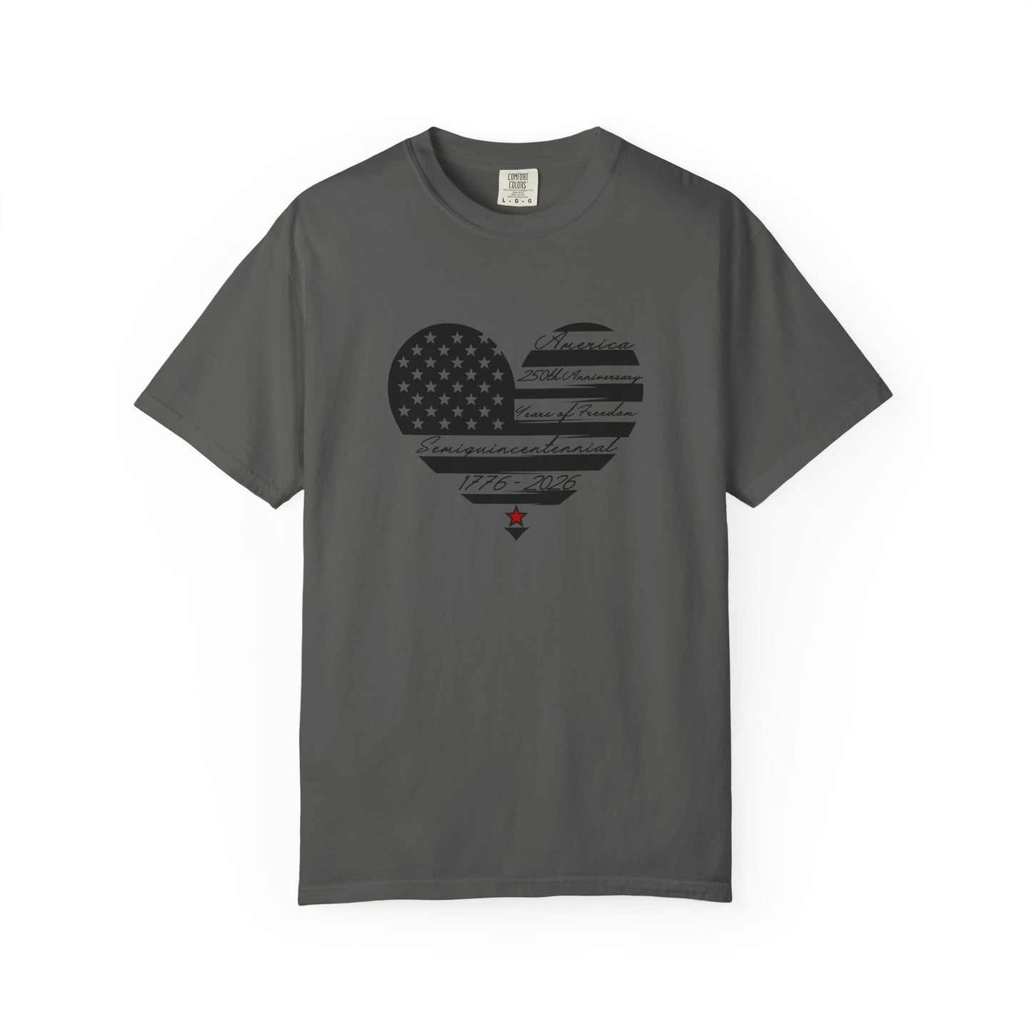 America Independence Day Tee: USA 250th Anniversary Shirt