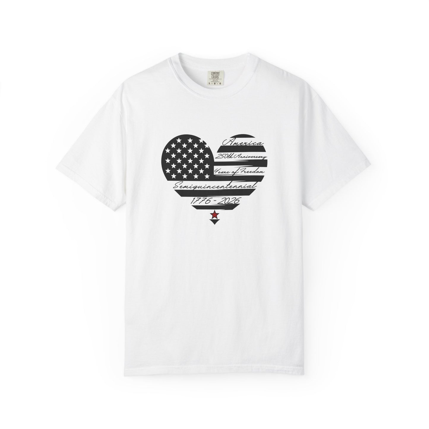 America Independence Day Tee: USA 250th Anniversary Shirt