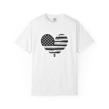 America Independence Day Tee: USA 250th Anniversary Shirt