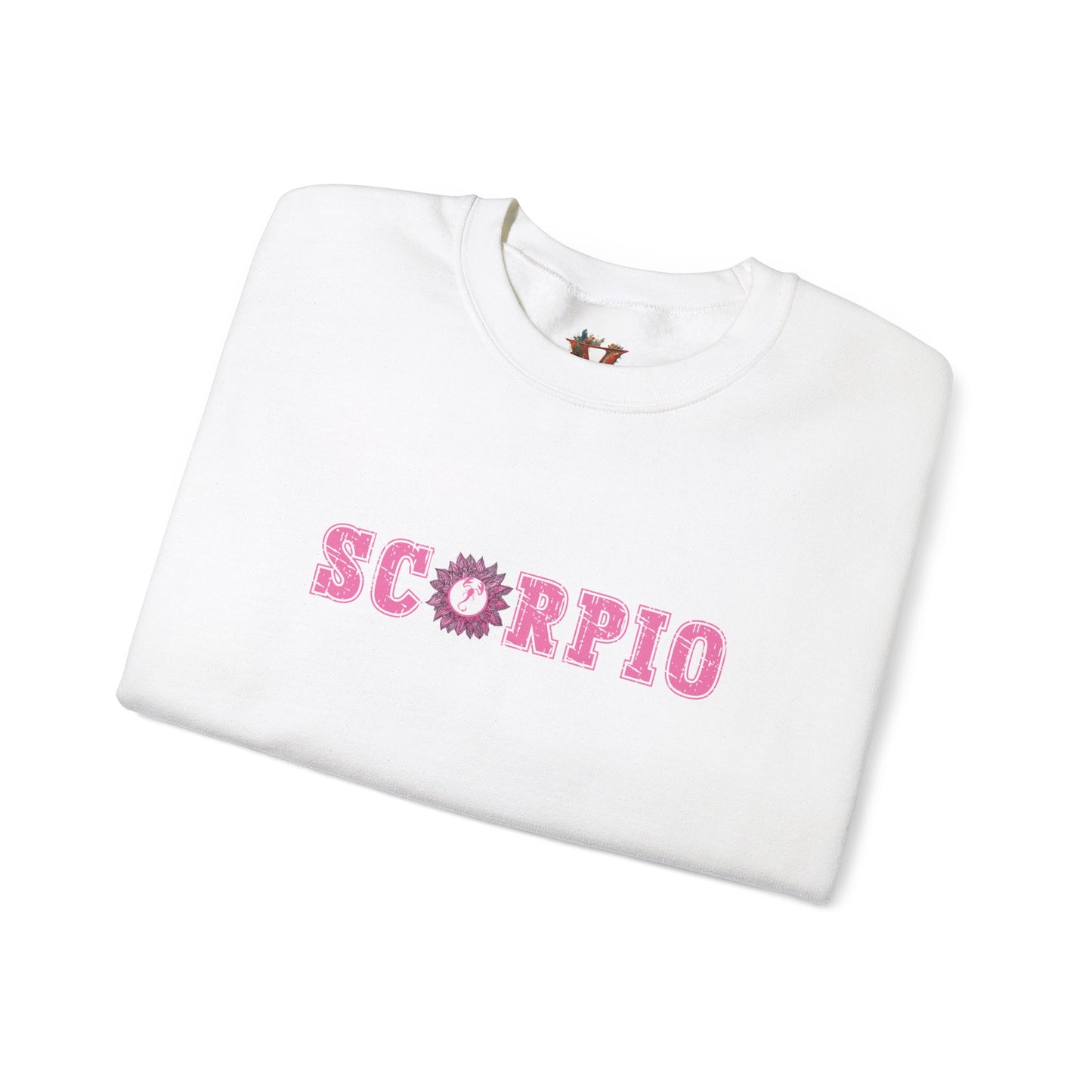 Scorpio Bloom Sweatshirt - Cozy And Comfort