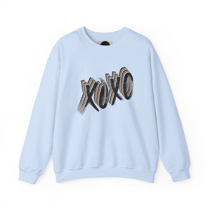 XOXO Cake Graphic Sweatshirt: Love Shirt Gift For Her