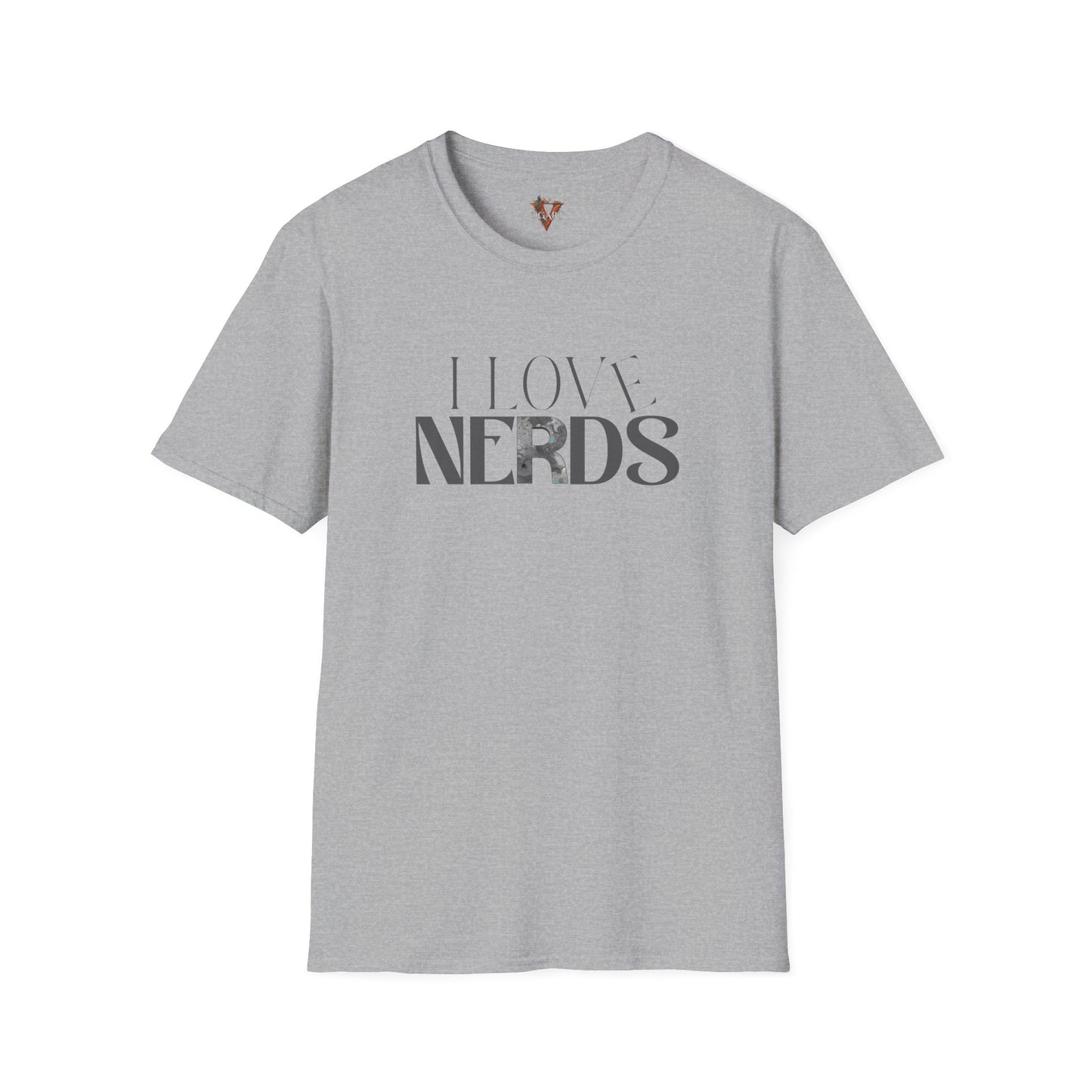 I Love Nerds T-Shirt: Funny Geeky Tee