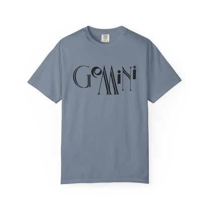 Gemini Zodiac Shirt: Comfort Colors Astrology Tee