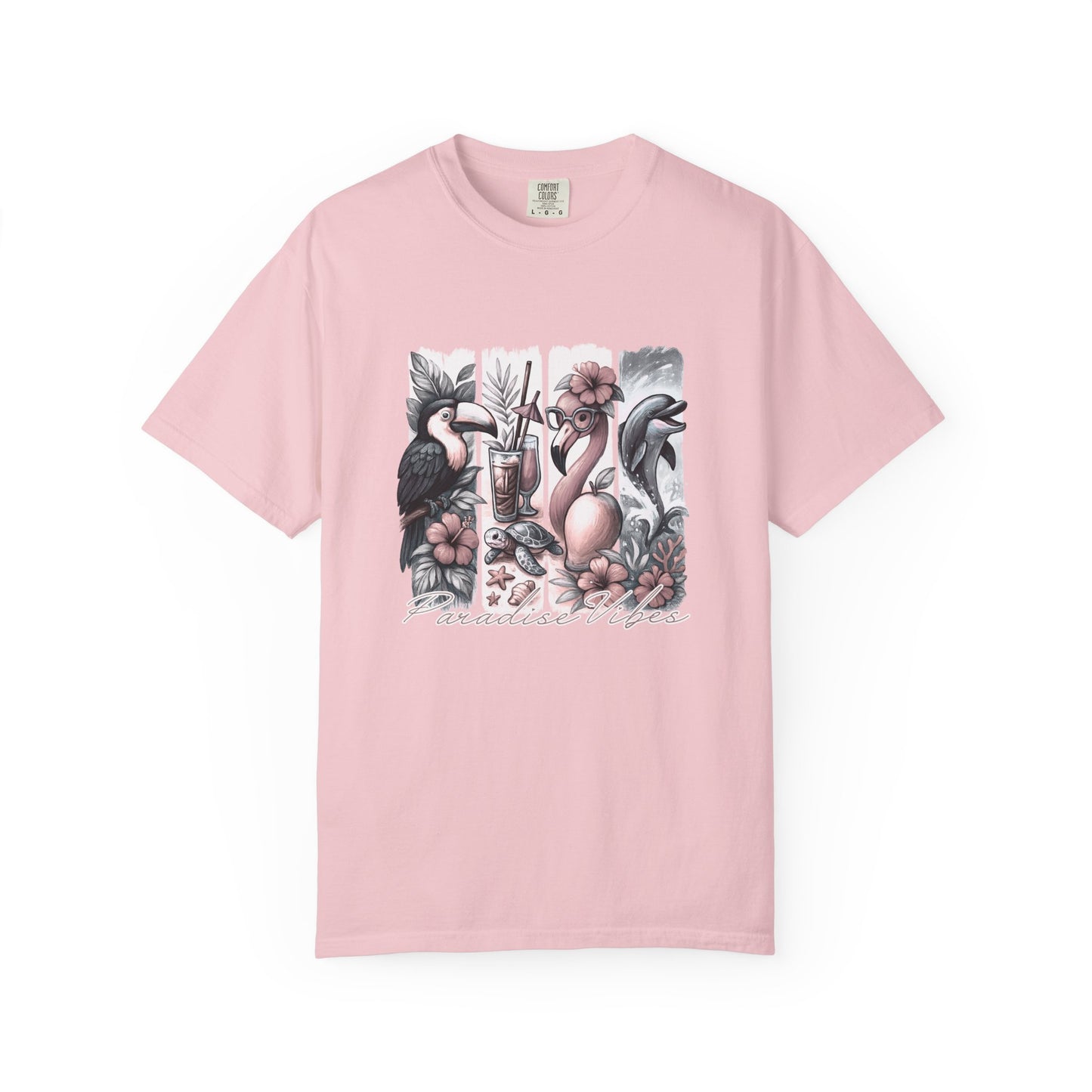 Tropical Beach T-Shirt: Coastal Summer Vacation Tee
