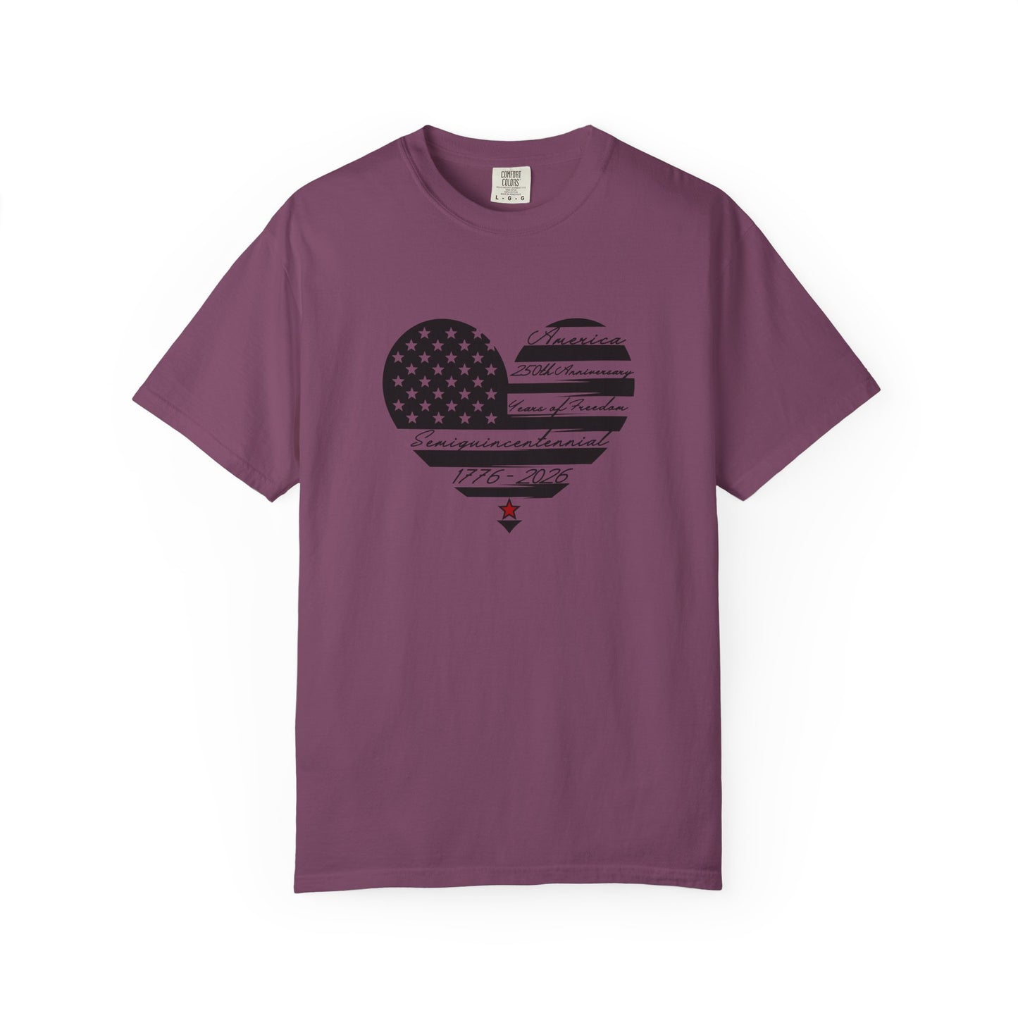 America Independence Day Tee: USA 250th Anniversary Shirt