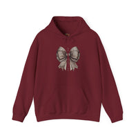 Be My Bowtine Hoodie -  Cozy And Stylish