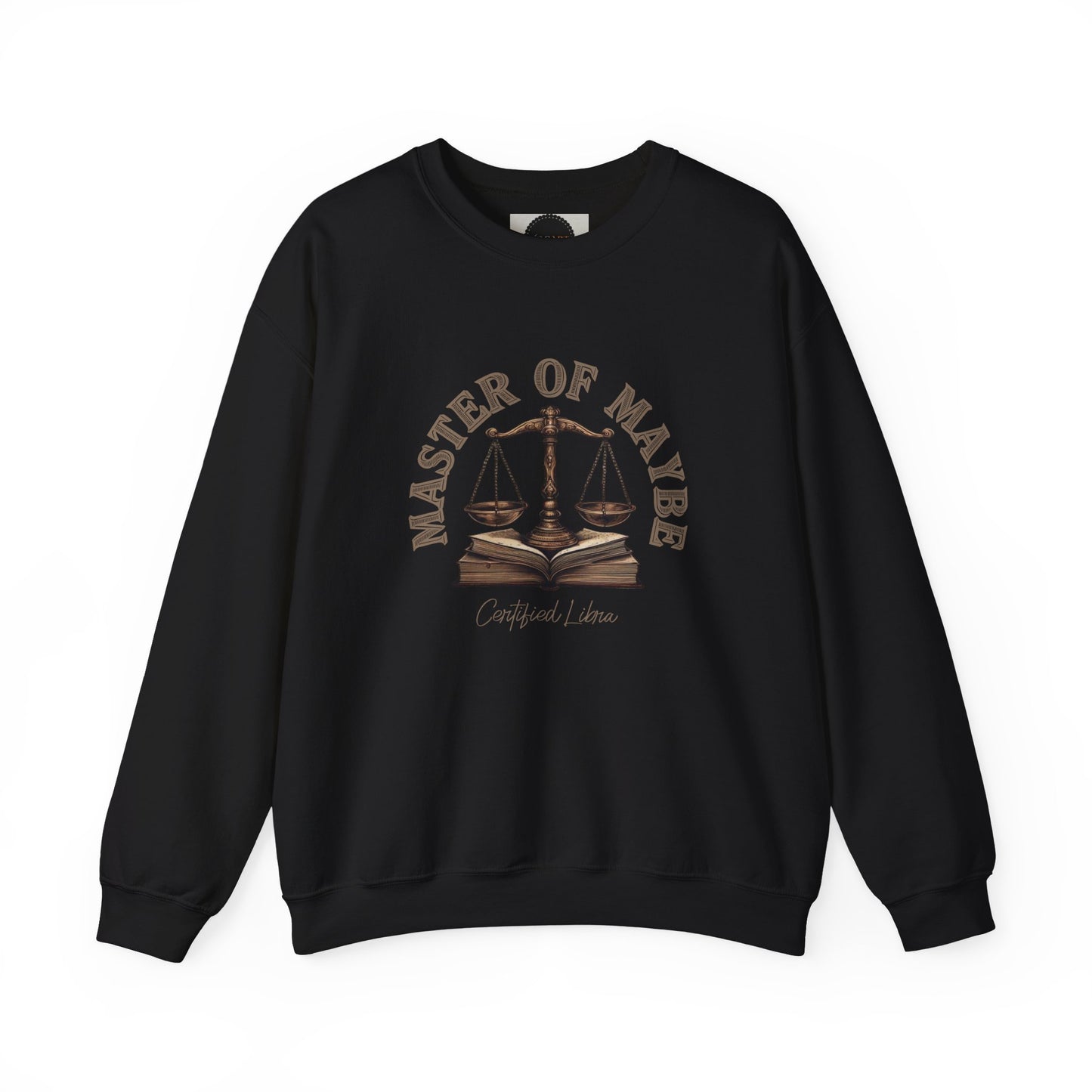 Sarcastic Libra Sweatshirt: Master of Maybe Shirt