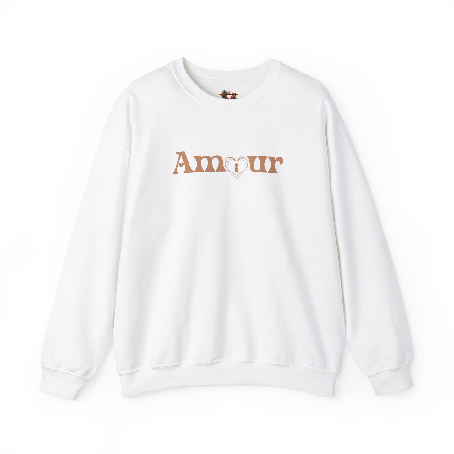 Amour Heart Lock Sweatshirt – A Romantic Valentine’s Look