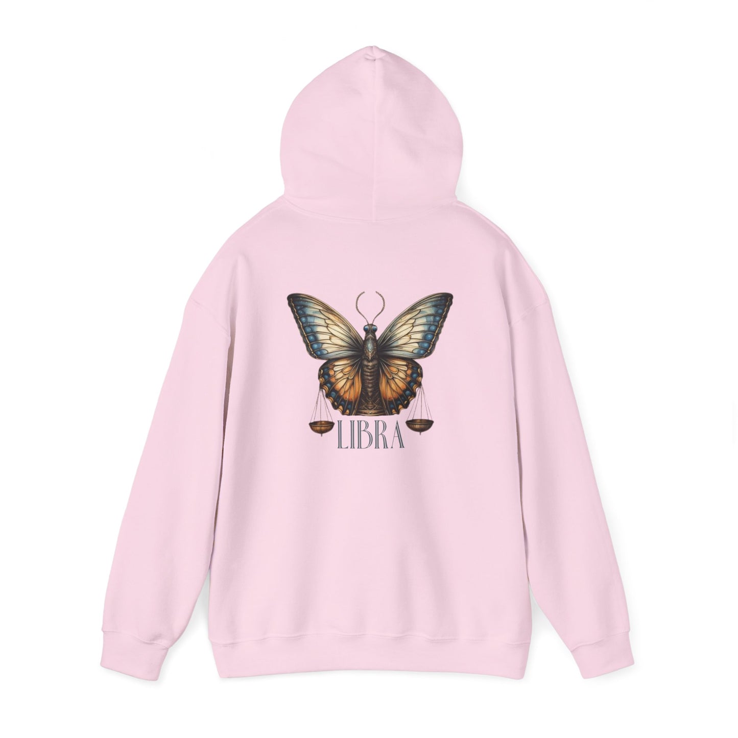 Libra Butterfly Balance Hoodie - Cozy And Warm