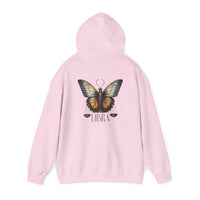 Libra Butterfly Balance Hoodie - Cozy And Warm