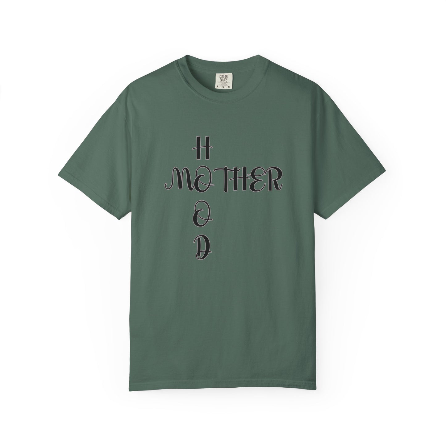 Motherhood T-Shirt: Comfort Colors Mom Shirt