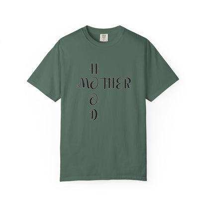 Motherhood T-Shirt: Comfort Colors Mom Shirt
