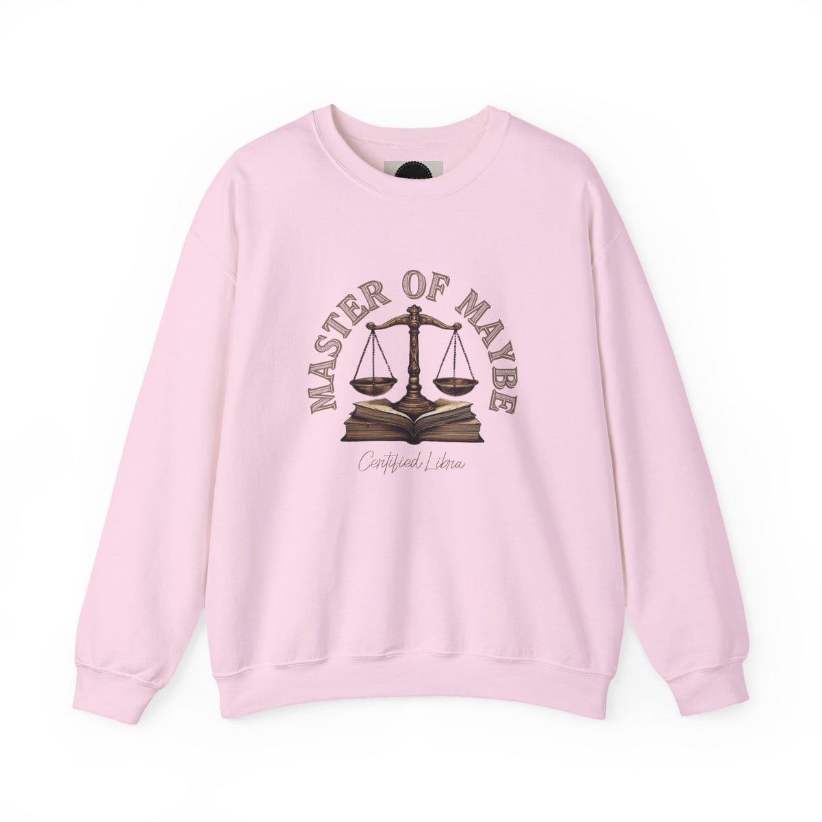 Sarcastic Libra Sweatshirt: Master of Maybe Shirt