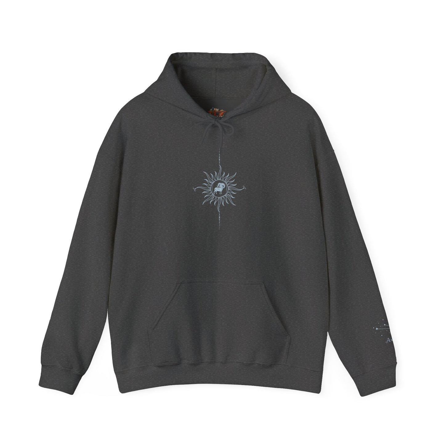 Aries Zodiac Hoodie: Astrology Constellation Sweatshirt