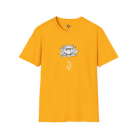 Spiritual T-shirt Om Blossom - Flower Design - Vogart