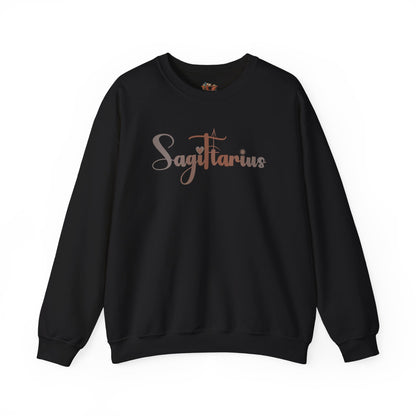 Sagittarius Zodiac Sweatshirt: Celestial Crewneck