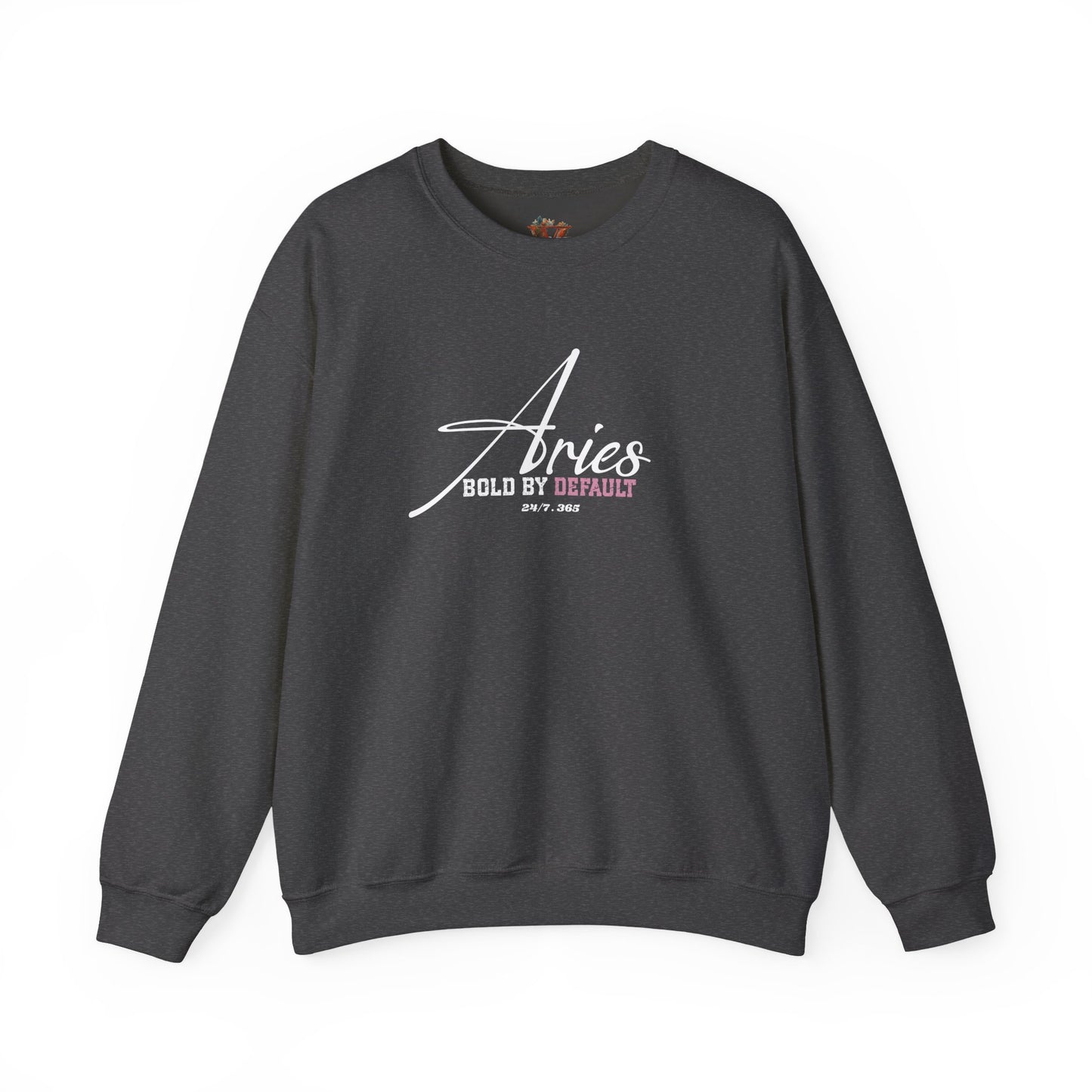 Aries Crewneck Sweatshirt: Bold by Default