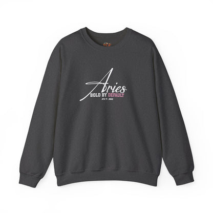 Aries Crewneck Sweatshirt: Bold by Default